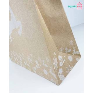 TÚI GIẤY KRAFT NOEL CHRISTMAS GIÁNG SINH. MÃ XMAS12