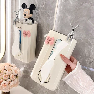 Hộp đựng giấy nvs kèm nơ