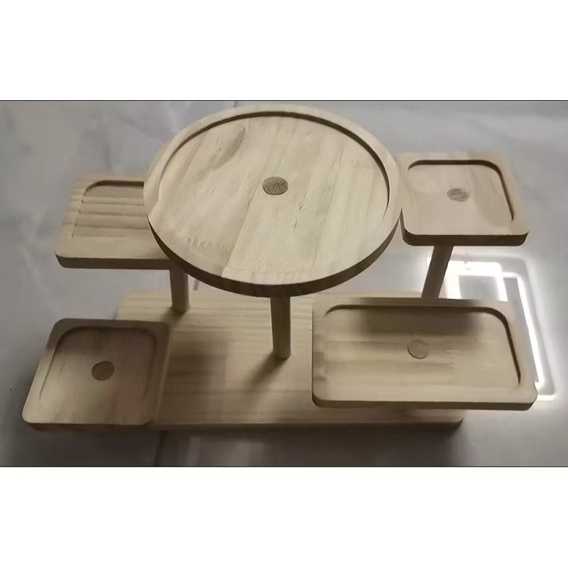 Kệ gỗ, kệ trang trí, decor nhà cửa dịp cuối năm