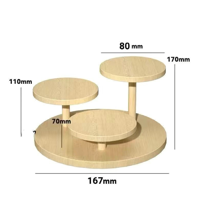 Kệ gỗ, kệ trang trí, decor nhà cửa dịp cuối năm