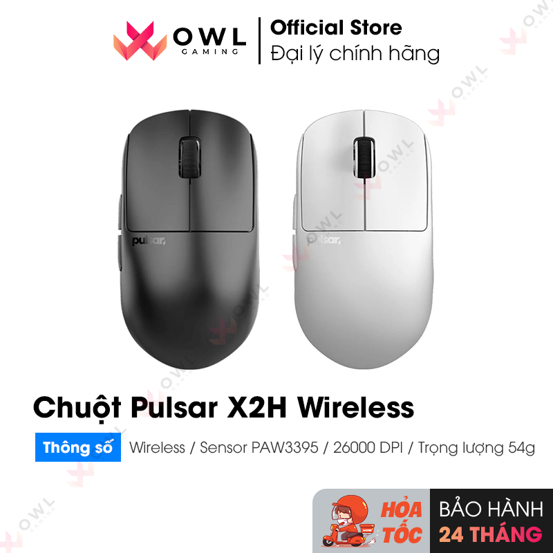 Pulsar X2H v3ゲーミングマウス 本体 Amazon.co.jp: Pulsar Gaming Gears X2H v3 ワイヤレス