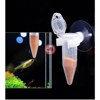 ống cho cá ăn tự động - không gây đục nước và thức ăn thừa xuống đáy bể
