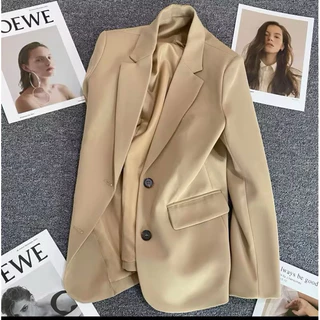 Áo Vest Blazer dáng suông 2 lớp túi thật trẻ trung và năng động A1..