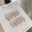 Nailbox thiết kế mắt mèo ánh trăng hồng thạch tôn da bắt sáng Bloom.nailbox