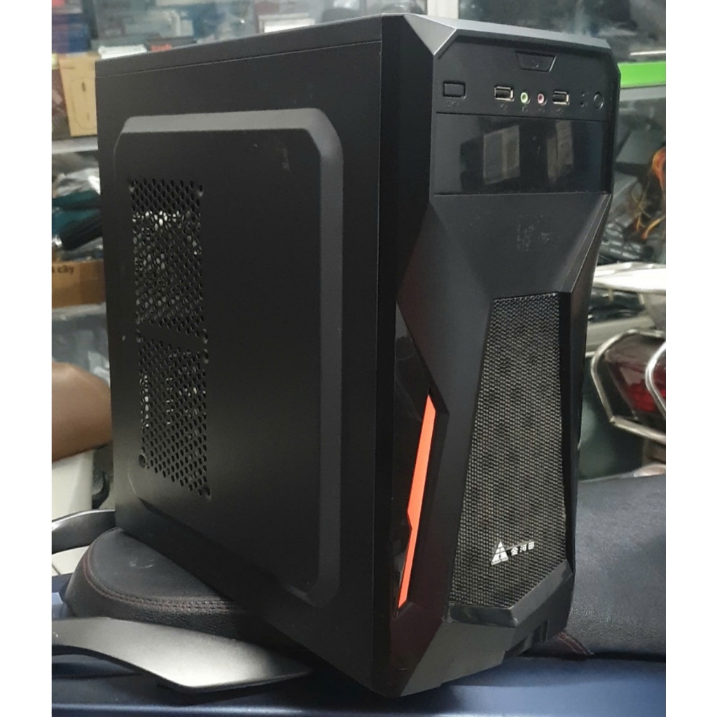 Case máy tính văn phòng (CPU G4600/ Main H110/ DDRam 8Gb/ HDD 250Gb ...