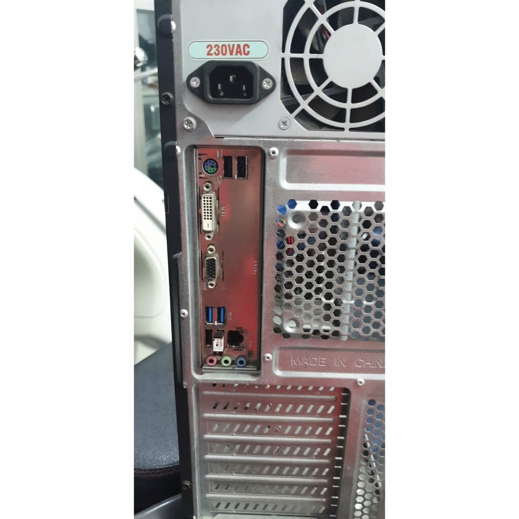 Case máy tính văn phòng (CPU G4600/ Main H110/ DDRam 8Gb/ HDD 250Gb ...