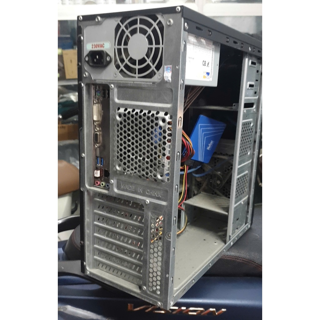 Case máy tính văn phòng (CPU G4600/ Main H110/ DDRam 8Gb/ HDD 250Gb ...