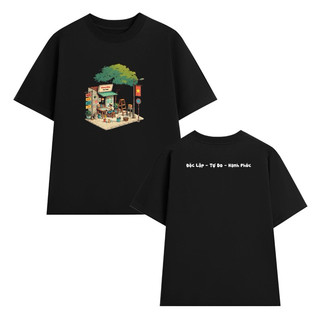 [THIẾT KẾ ĐỘC QUYỀN] Áo thun UNISEX OVERSIZE form rộng nam nữ in hình thiết kế mới Vintage Siêu phẩm chất Cotton mềm mịn