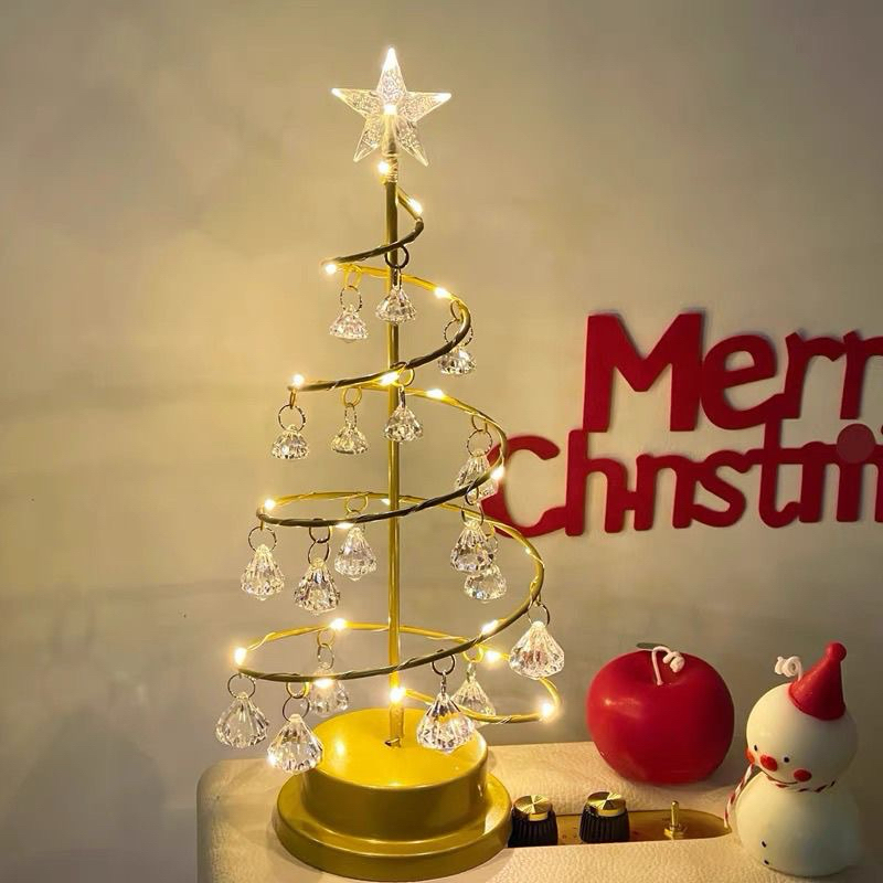 Đèn cây thông trang trí giáng sinh, noel