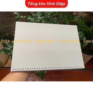Vở vẽ mĩ thuật A4 gáy lò xo 40 trang dùng cho học sinh