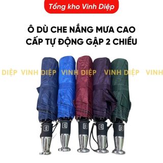 Ô bấm tự động mở đóng, 1 màu , bên ngoài màu, trong ô màu đen, khung 10 xương