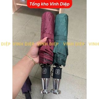 Ô bấm tự động mở đóng, 1 màu , bên ngoài màu, trong ô màu đen, khung 10 xương