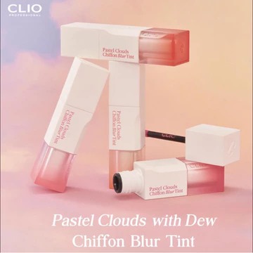 [MÀU 09-18] SON KEM LÌ CLIO CHIFFON BLUR TINT (màu mới)