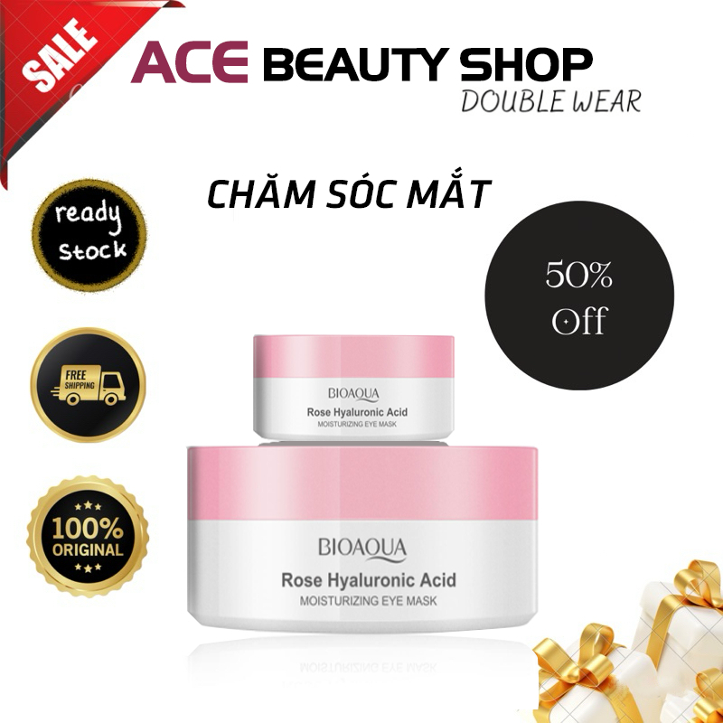 Mặt nạ mắt gạo dịu nhẹ Giảm Quầng Thâm 60PCS Retinol/Vitamin C Chống Lão Hóa, Hỗ Trợ Trẻ Hóa, Sinh Học,Dạng Gel Làm Mát