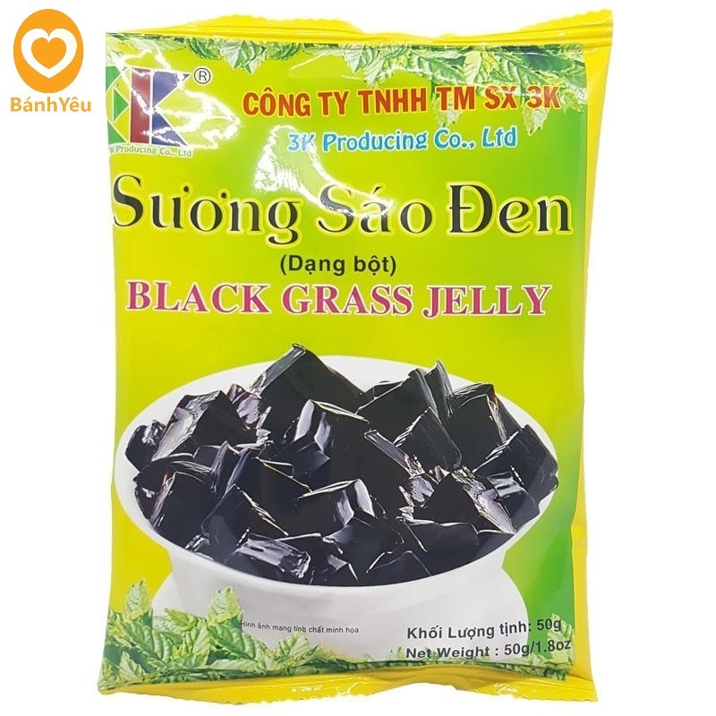 Bột Sương Sáo Đen 50g - PC44