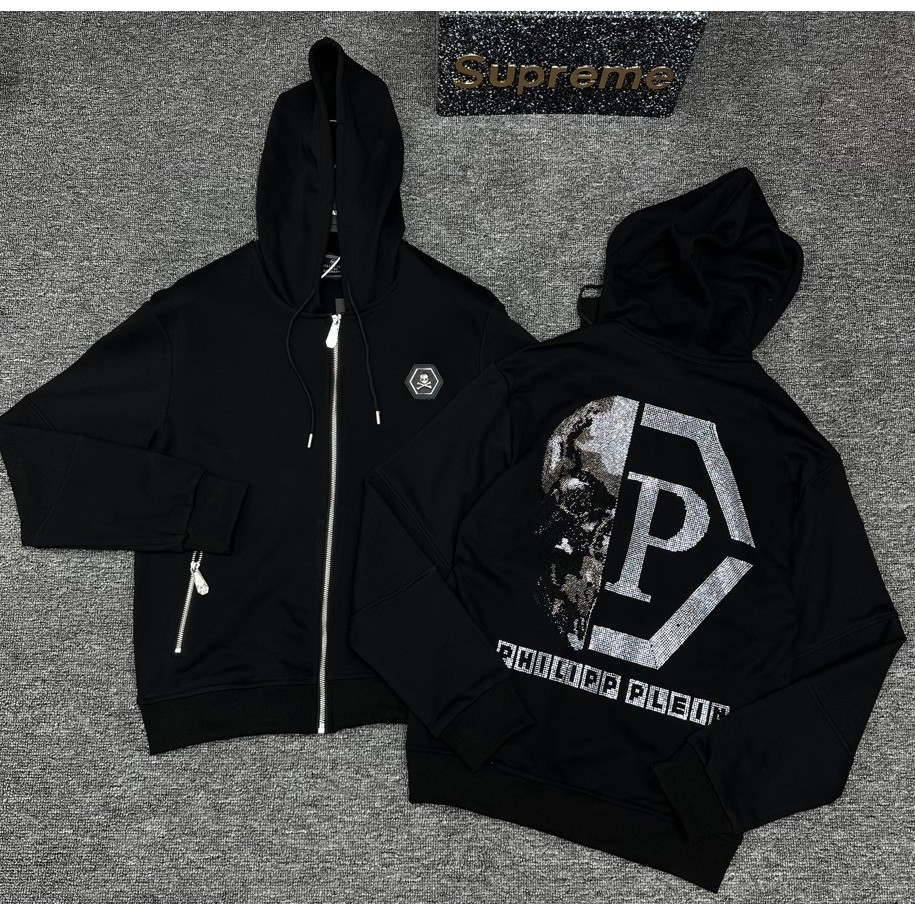 Philipp Plein Hoodies Mbm 521 181 1