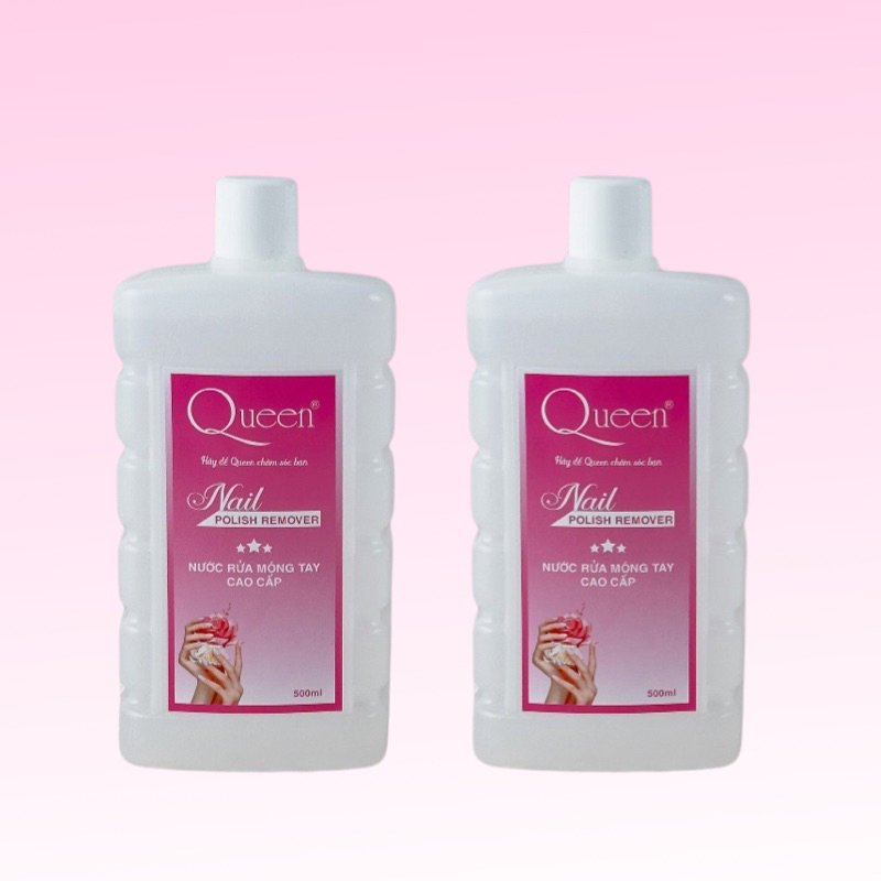 Nước rửa móng Axetol Queen 500ml | Shopee Việt Nam