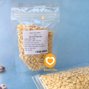 Hạt dưa tách vỏ làm bánh - PL117 chia 100g