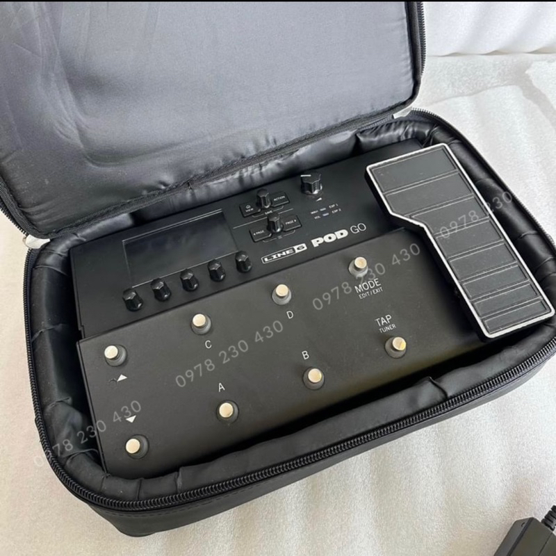 Túi đựng phơ 5 lớp dùng cho GP200 và Line6 POD Go