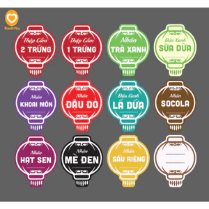 Tem nhân bánh trung thu 45 tem/tờ - BBTC
