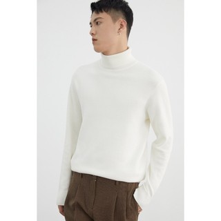 Áo Len Nam Nữ dài tay cổ lọ 3 phân 350gsm Lông Cừu Avocado mùa Thu Đông co giãn tốt không xù