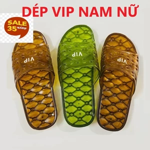 {10 ĐÔI } Dép Đi Trong Nhà, Dép Vip Đi Trong Nhà Tắm, Dép Đi Văn Phòng Đế Chống Trơn Trượt