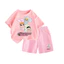 Set Bộ Quần Áo Trẻ Em Chất Vải Cotton Mềm Mịn Co Giãn, Hình 3 Em Bé Khóc Dễ Thương Cho Bé Yêu (M 74)