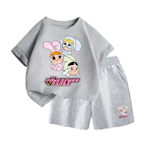 Set Bộ Quần Áo Trẻ Em Chất Vải Cotton Mềm Mịn Co Giãn, Hình 3 Em Bé Khóc Dễ Thương Cho Bé Yêu (M 74)