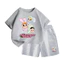 Set Bộ Quần Áo Trẻ Em Chất Vải Cotton Mềm Mịn Co Giãn, Hình 3 Em Bé Khóc Dễ Thương Cho Bé Yêu (M 74)