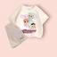 Set Bộ Quần Áo Trẻ Em Chất Vải Cotton Mềm Mịn Co Giãn, Hình 3 Em Bé Khóc Dễ Thương Cho Bé Yêu (M 74)
