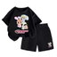 Set Bộ Quần Áo Trẻ Em Chất Vải Cotton Mềm Mịn Co Giãn, Hình 3 Em Bé Khóc Dễ Thương Cho Bé Yêu (M 74)
