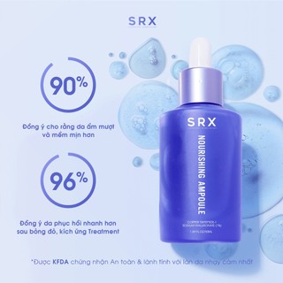 Tinh chất serum phục hồi căng mọng, sáng trong SRX Nourishing Ampoule 50ml
