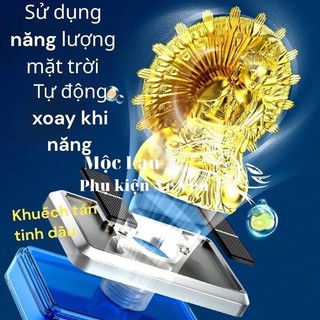 Nước Hoa Ô Tô 50ml CARLOX Tượng Phật Quan Thế Âm Chạy Năng Lượng Mặt Trời