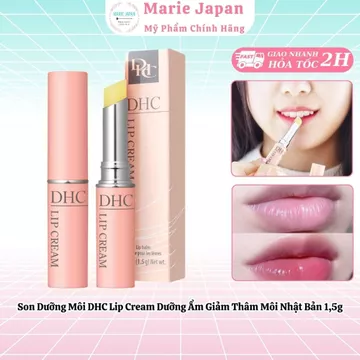 Son dưỡng môi DHC Lip Cream Nhật Bản 1,5g