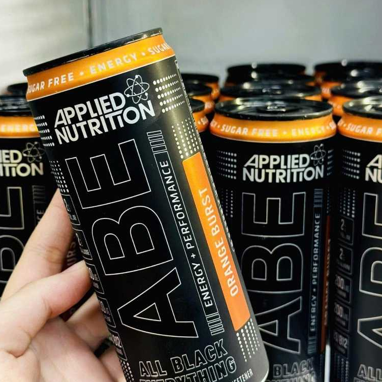 (1 Lon) ABE Pre-workout Nước Uống Tăng Sức Lực, Tăng Sức Mạnh Cho Buổi Tập
