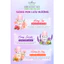 Lăn khử mùi tinh chất Serum Làm Sáng Da và Che Mờ Thâm sau 5 ngày - 100% thiên nhiên dịu nhẹ Enchanteur 50ml