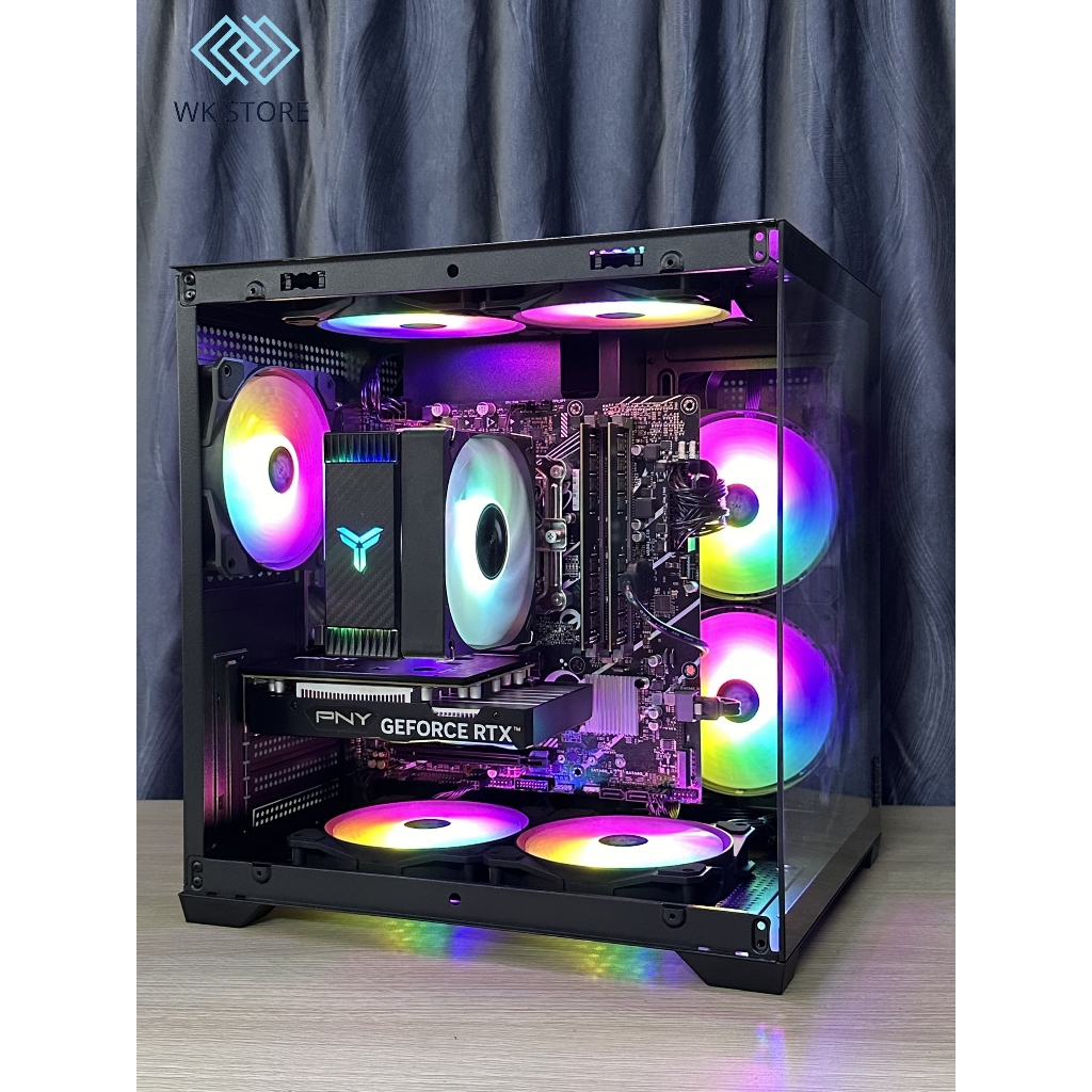 Máy Tính PC WK-02 | I5 11400F | 16GB Ram | VGA GTX 1650 / RTX 3050 / RX 6600 Mới BH 36T | BigBuy360 - bigbuy360.vn