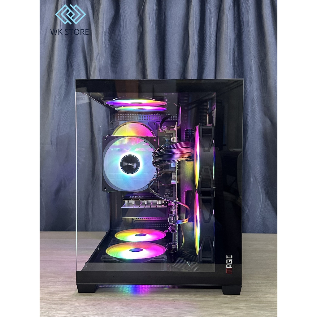 Máy Tính PC WK-02 | I5 11400F | 16GB Ram | VGA GTX 1650 / RTX 3050 / RX 6600 Mới BH 36T | BigBuy360 - bigbuy360.vn