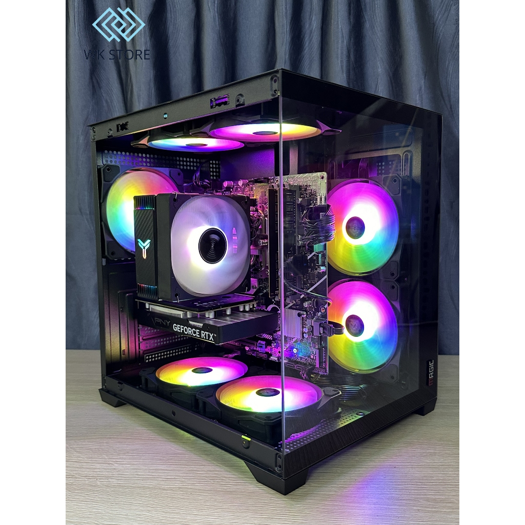 Máy Tính PC WK-02 | I5 11400F | 16GB Ram | VGA GTX 1650 / RTX 3050 / RX 6600 Mới BH 36T | BigBuy360 - bigbuy360.vn