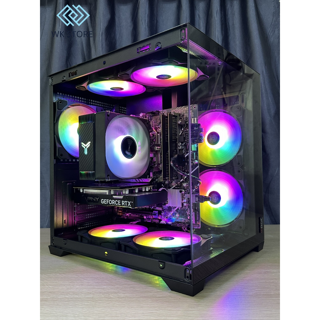 Máy Tính PC WK-02 | I5 11400F | 16GB Ram | VGA GTX 1650 / RTX 3050 / RX 6600 Mới BH 36T | BigBuy360 - bigbuy360.vn