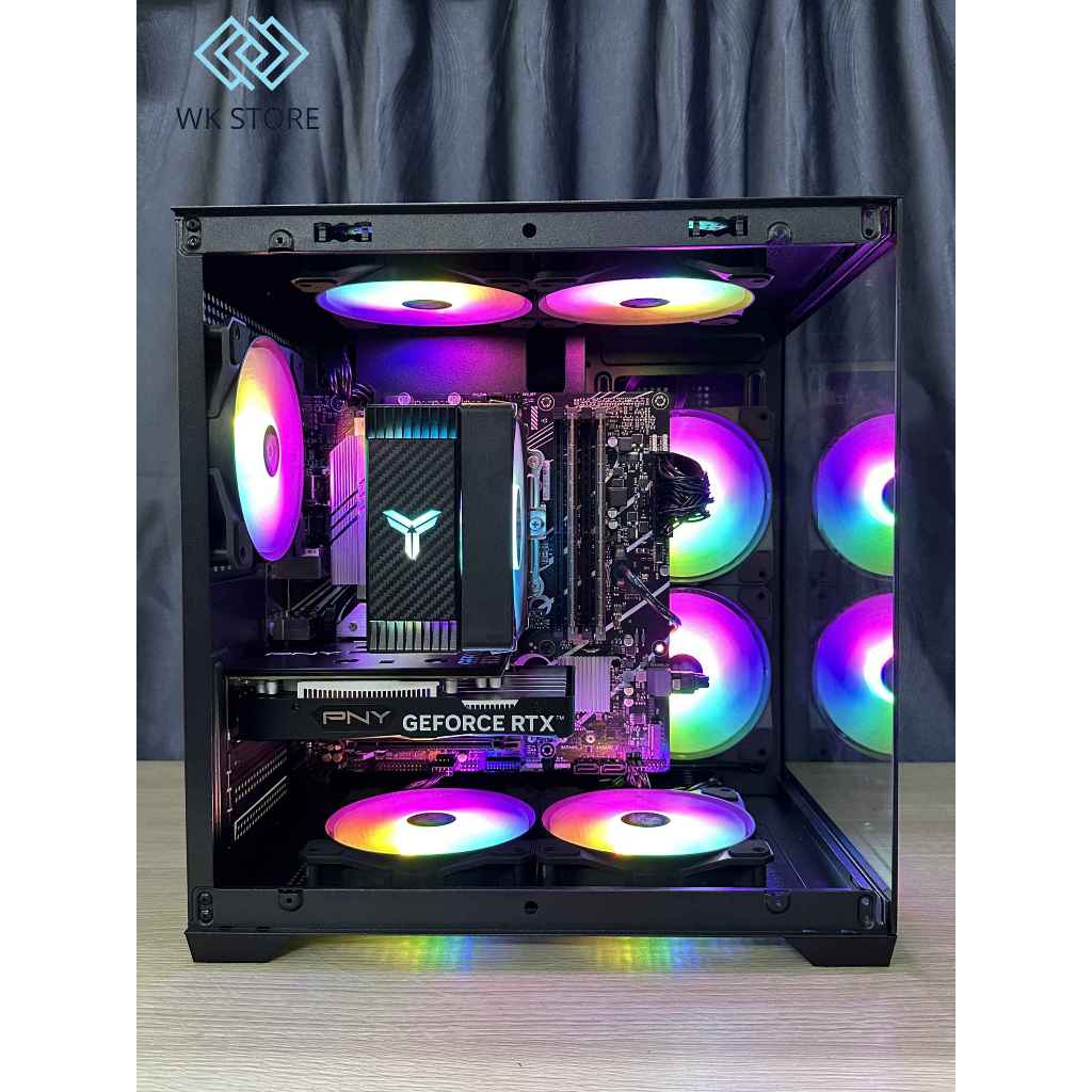 Máy Tính PC WK-02 | I5 11400F | 16GB Ram | VGA GTX 1650 / RTX 3050 / RX 6600 Mới BH 36T | BigBuy360 - bigbuy360.vn