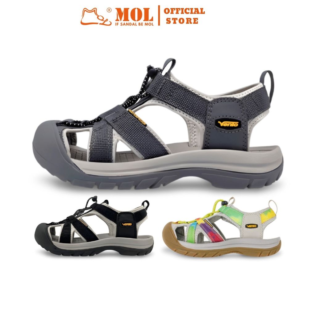 Ảnh Sandal treking nữ Vento bít mũi SD08002G | Vento  Alpha SD08002 (Form to lùi 1 size) 1