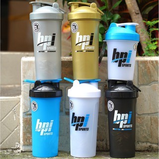 [Giá Tốt Nhất] Bình Lắc Nhựa Thể Thao Bpi Shaker Nhựa 700ml