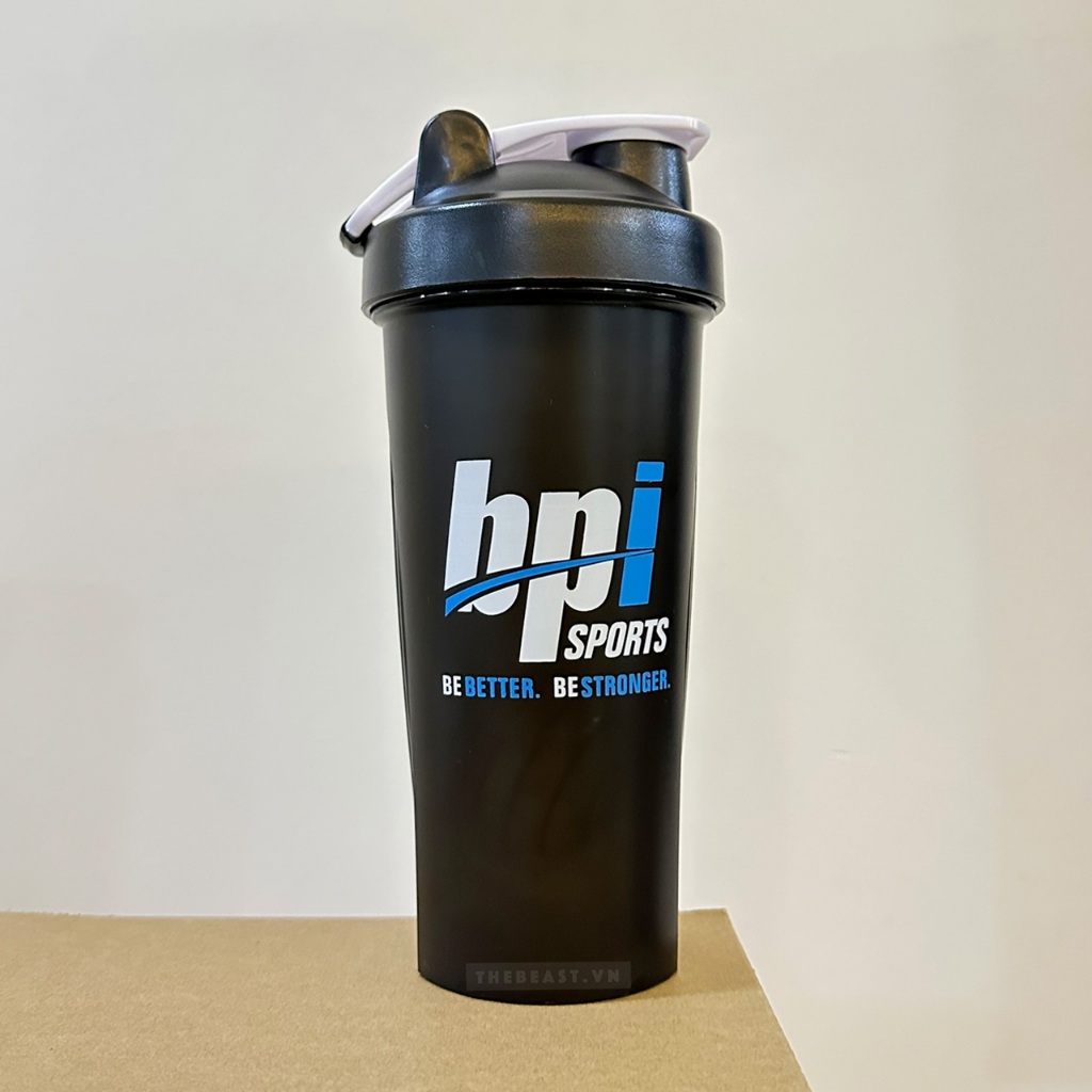 [Giá Tốt Nhất] Bình Lắc Nhựa Thể Thao Bpi Shaker Nhựa 700ml