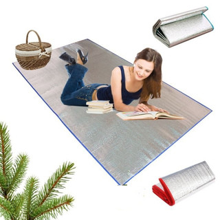 CHIẾU BẠC VĂN PHÒNG DÙNG LÓT NGỒI, NẰM NGHỈ TRƯA HAY ĐI CẮM TRẠI 1M X 2M