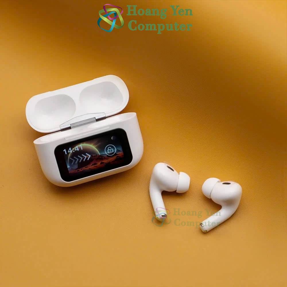 Tai Nghe Bluetooth Remax Cozypods W30N - Màn Hình Điều Khiển, Thời Lượng Pin 5 Giờ - BH 12 Tháng - Hoàng Yến