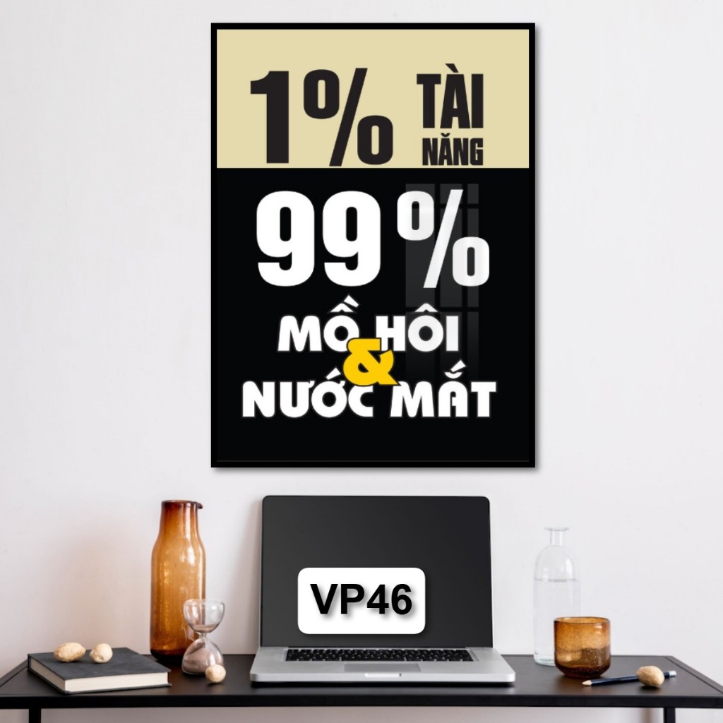 Tranh Gỗ Tráng Gương Động Lực Cổ Động Slogan Treo Tường decor Văn Phòng Khẩu Hiệu Truyền Cảm Hứng Decor Không Gian