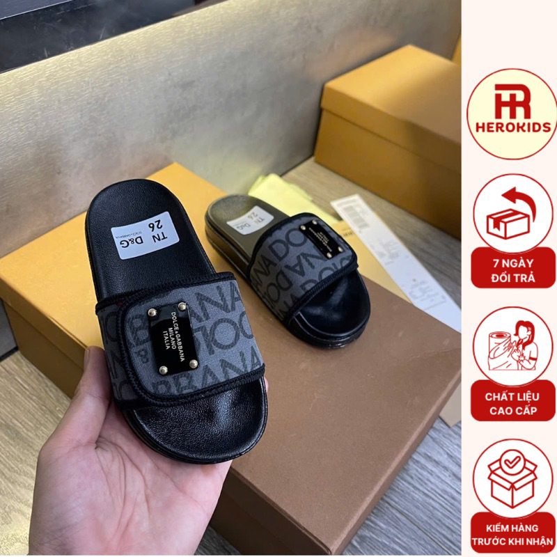 Dép quai ngang dán đế đúc cao cấp DG dành cho bé_3116 - Herokids ...