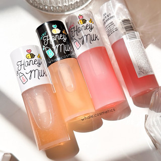 Son dưỡng môi Apieu Honey & Milk Lip Oil 5g