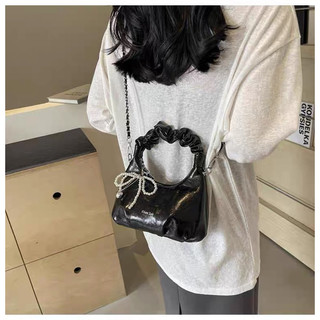 🌿TÚI XÁCH NỮ - HÀNG ĐẸP LOẠI 1 Túi quai xách nhún da hot cực đẹpp kèm dây đeo chéo